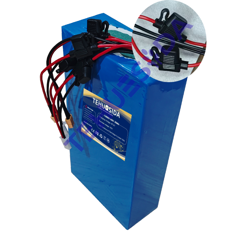 60V 28Ah 18650 16S8P Lithium B - 60V 30Ah Electric Scooter Battery recension och pris