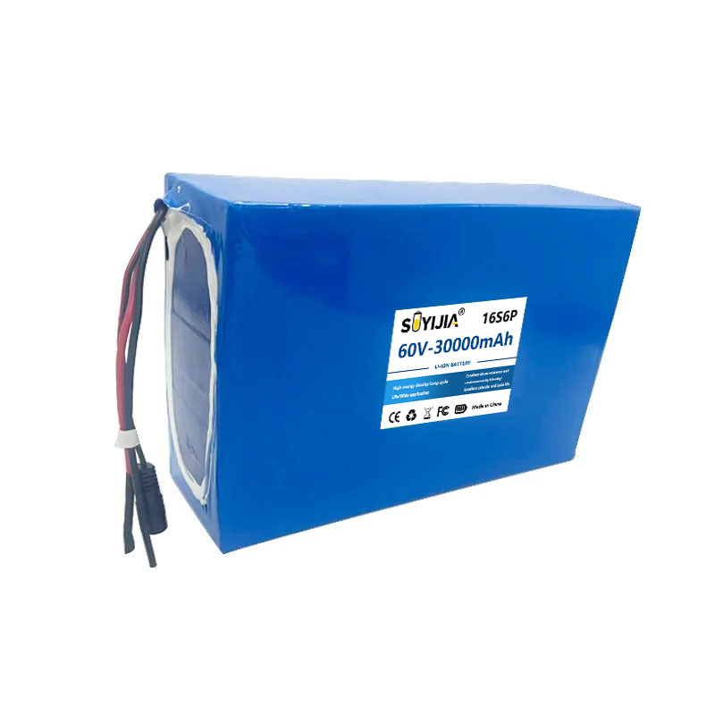 21700 60V 50Ah 45Ah 20Ah 25Ah  - 60V 30Ah Electric Scooter Battery recension och pris