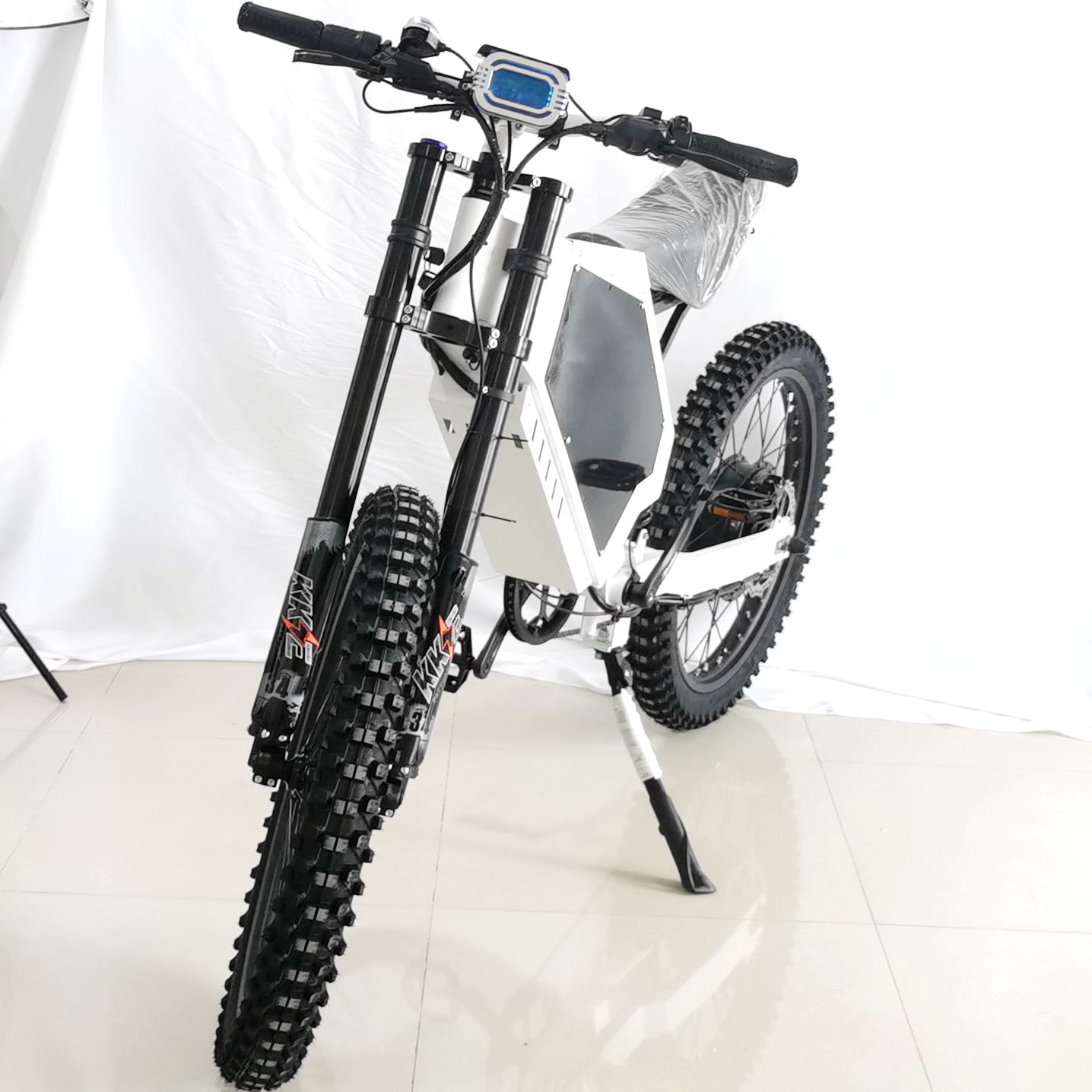 New Arrival Dirt Bike 125cc El - 72V 12000W Electric Dirt Bike recension och pris