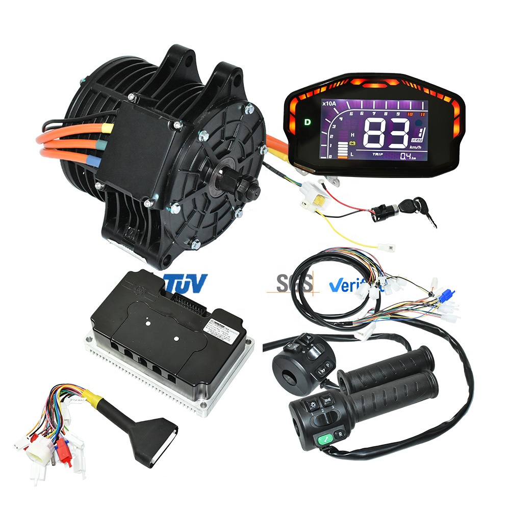MOTOR PMSM Inner Rotor Mid Dri - Mid Drive Motor Kit 72V 3000W recension och pris