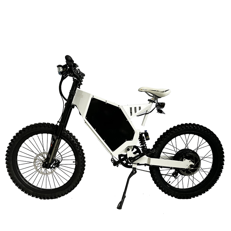 2025 Hot Sale 48v Full Suspens - 8000W Stealth Bomber Ebike recension och pris