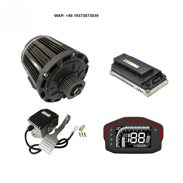 SIA ECOSYS/QS 3000W Mid Drive  - Mid Drive Motor Kit 72V 3000W recension och pris
