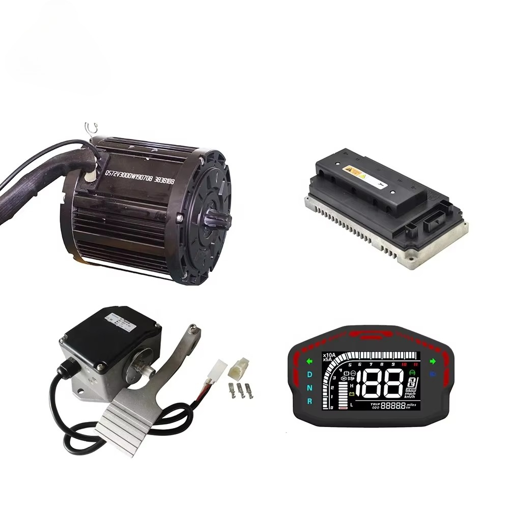 SIA ECOSYS/QS 3000W Mid Drive  - Mid Drive Motor Kit 72V 3000W recension och pris