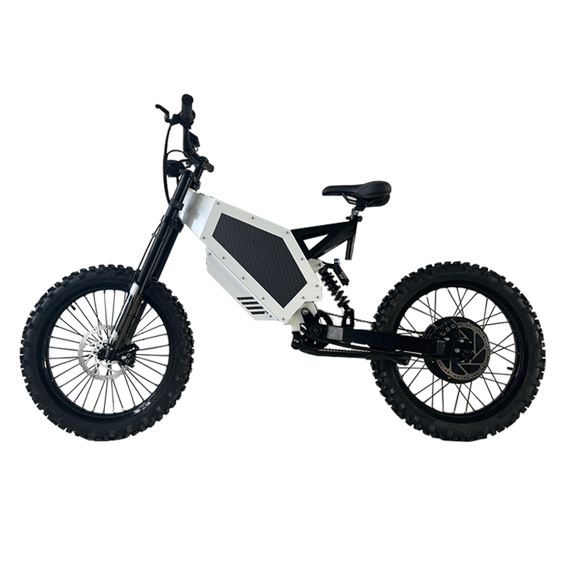 Ss60 Stealth Bomber Electric B - 72V 12000W Electric Dirt Bike recension och pris