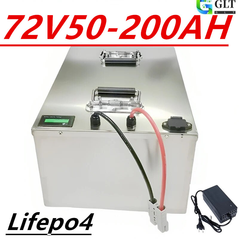72V Lifepo4 Battery Pack 50Ah1 - 72V 60Ah Lifepo4 Battery Pack recension och pris