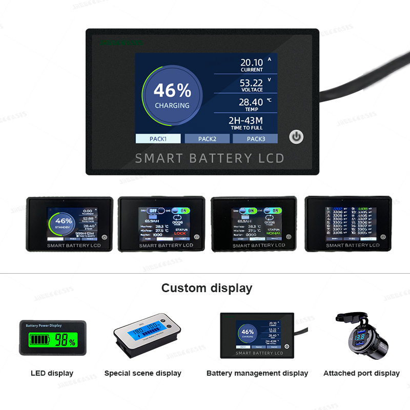 3840wh 72V 50ah 60ah 100Ah 120 - 72V 60Ah Lifepo4 Battery Pack recension och pris