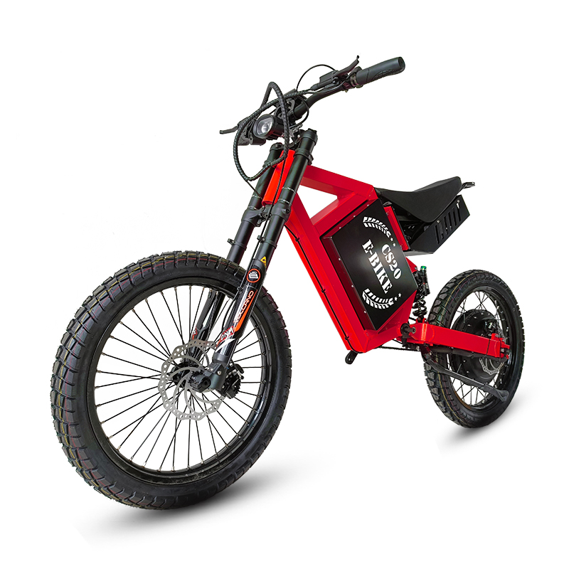 2026 New CS20 Professional Hig - 72V 12000W Electric Dirt Bike recension och pris