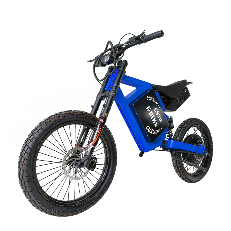 2026 New CS20 Professional Hig - 72V 12000W Electric Dirt Bike recension och pris