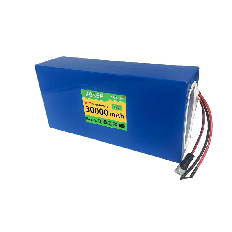 72V 50Ah 45Ah 20Ah 25Ah 30Ah 3 - 60V 30Ah Electric Scooter Battery recension och pris