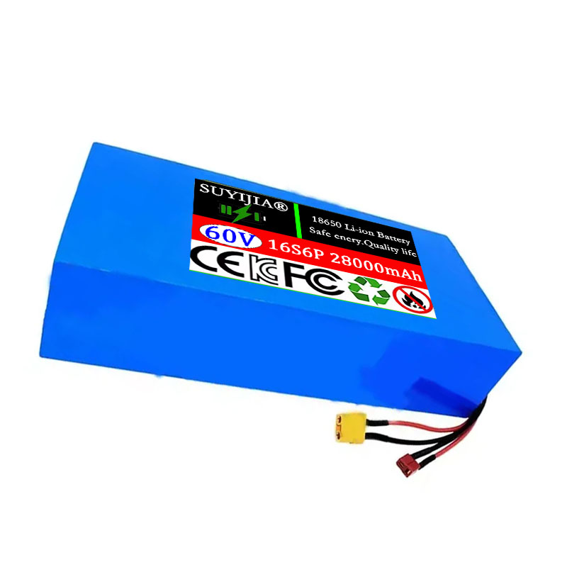 New 16S6P 60V 28Ah 18650 Lithi - 60V 30Ah Electric Scooter Battery recension och pris