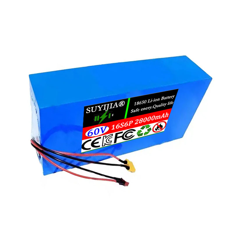New 16S6P 60V 28Ah 18650 Lithi - 60V 30Ah Electric Scooter Battery recension och pris