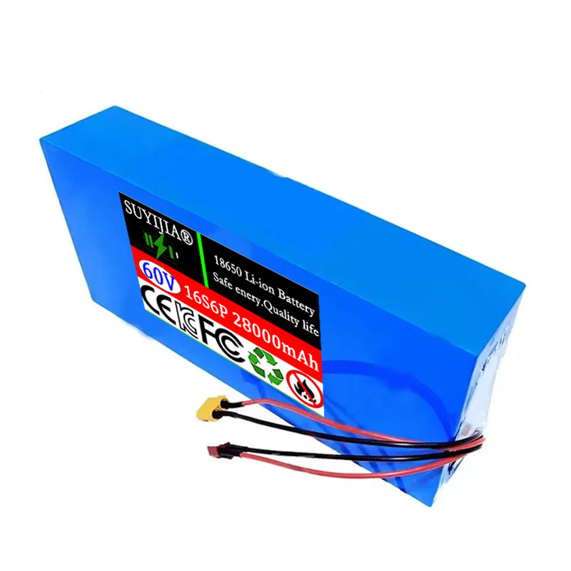 New 16S6P 60V 28Ah 18650 Lithi - 60V 30Ah Electric Scooter Battery recension och pris
